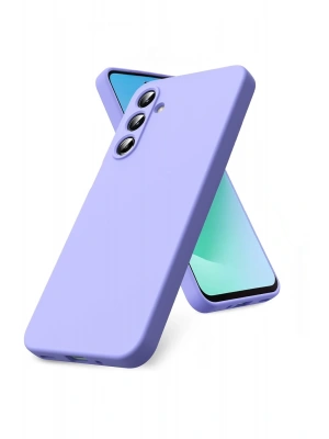 Newface Samsung Galaxy S25 FE First Silikon - Lila