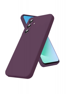 Newface Samsung Galaxy S25 FE First Silikon - Mürdüm