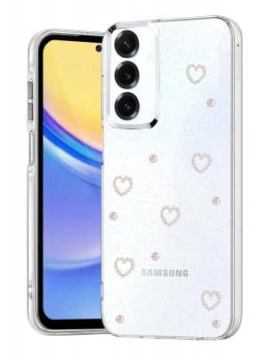 Newface Samsung Galaxy S25 FE Fiyonk Desenli Kapak - Desen 10