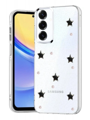 Newface Samsung Galaxy S25 FE Fiyonk Desenli Kapak - Desen 7