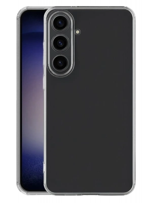 Newface Samsung Galaxy S25 FE Kılıf Lüx Şeffaf Silikon