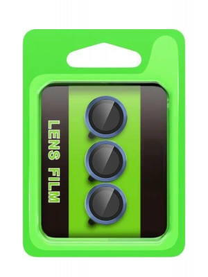 Newface Samsung Galaxy S25 FE Raze Metal Kamera Lens - Lacivert