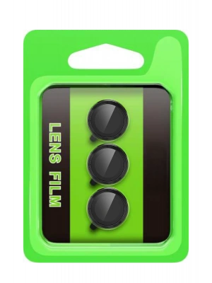 Newface Samsung Galaxy S25 FE Raze Metal Kamera Lens - Siyah