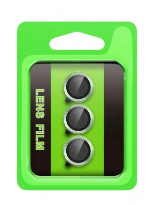 Newface Samsung Galaxy S25 FE Raze Metal Kamera Lens - Yeşil