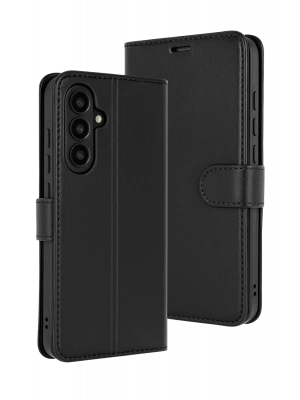 Newface Samsung Galaxy S25 FE Trend S Plus Kapaklı Kılıf - Siyah