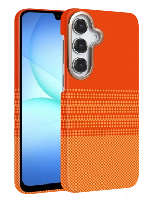 Newface Samsung Galaxy S25 FE Vega Magsafe Kapak - Turuncu