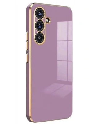 Newface Samsung Galaxy S25 FE Volet Silikon - Mor