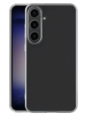 Newface Samsung Galaxy S25 Kılıf Lüx Şeffaf Silikon