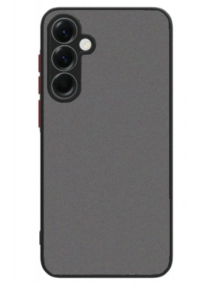 Newface Samsung Galaxy S25 Kılıf Montreal Silikon Kapak - Siyah