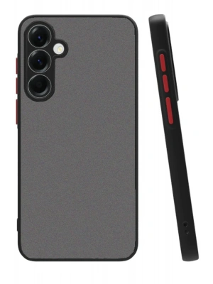 Newface Samsung Galaxy S25 Kılıf Montreal Silikon Kapak - Siyah