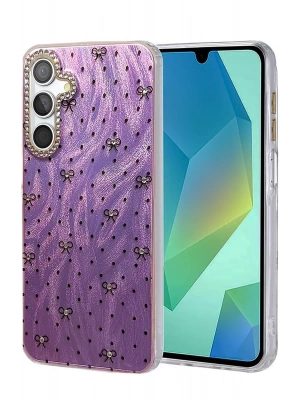 Newface Samsung Galaxy S25 Plus Kılıf Blade Aynalı Desenli Kapak - Desen 2