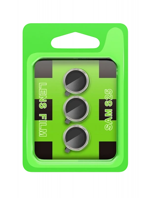 Newface Samsung Galaxy S25 Plus Raze Metal Kamera Lens - Lacivert-Mavi