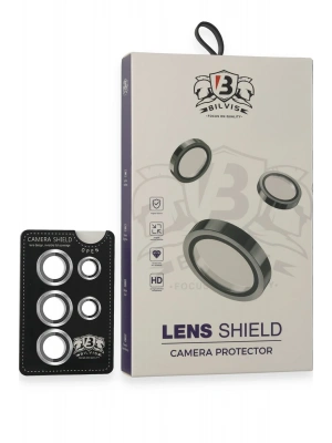 Newface Samsung Galaxy S25 Ultra Bilvis Titan Kamera Lens - Gümüş