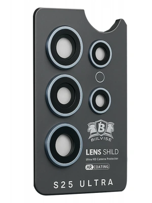 Newface Samsung Galaxy S25 Ultra Bilvis Titan Kamera Lens - Lacivert