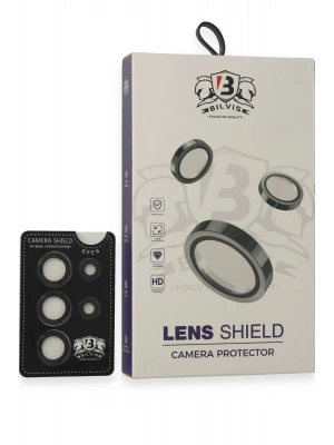 Newface Samsung Galaxy S25 Ultra Bilvis Titan Kamera Lens - Siyah