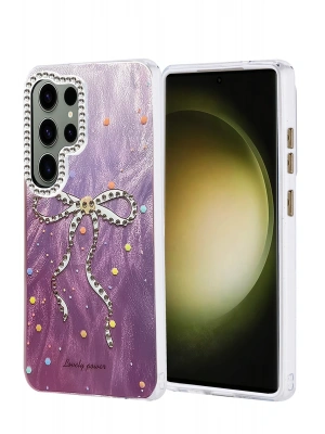 Newface Samsung Galaxy S25 Ultra Kılıf Blade Aynalı Desenli Kapak - Desen 1