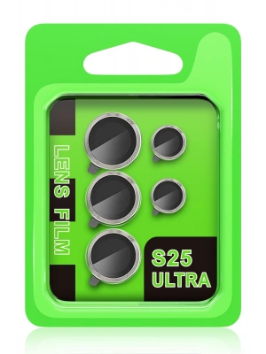 Newface Samsung Galaxy S25 Ultra Raze Metal Kamera Lens - Natural Grey