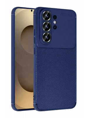 Newface Samsung Galaxy S26 Ultra Auto Focus Karbon Kapak - Lacivert