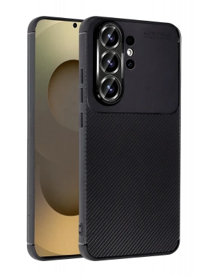 Newface Samsung Galaxy S26 Ultra Auto Focus Karbon Kapak - Siyah