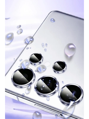 Newface Samsung Galaxy S26 Ultra Bilvis Titan Kamera Lens - Siyah