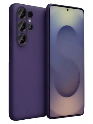 Newface Samsung Galaxy S26 Ultra First Silikon - Mürdüm