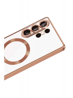 Newface Samsung Galaxy S26 Ultra Kross Magneticsafe Kapak - Çöl Titanyum