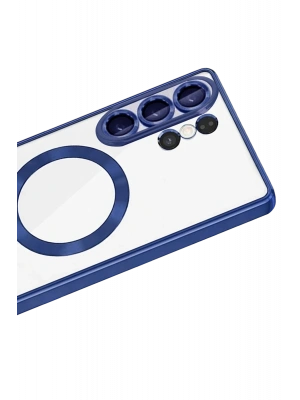 Newface Samsung Galaxy S26 Ultra Kross Magneticsafe Kapak - Lacivert