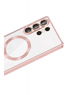 Newface Samsung Galaxy S26 Ultra Kross Magneticsafe Kapak - Rose