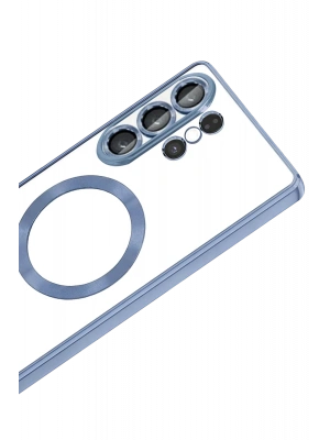 Newface Samsung Galaxy S26 Ultra Kross Magneticsafe Kapak - Sierra Blue