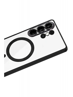 Newface Samsung Galaxy S26 Ultra Kross Magneticsafe Kapak - Siyah