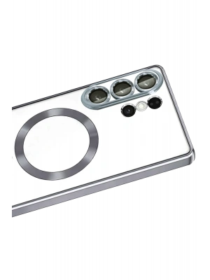 Newface Samsung Galaxy S26 Ultra Kross Magneticsafe Kapak - Titan Gri