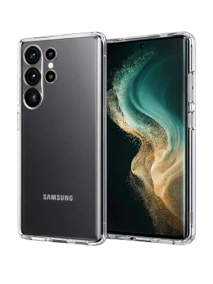 Newface Samsung Galaxy S26 Ultra Lüx Şeffaf Silikon - Şeffaf