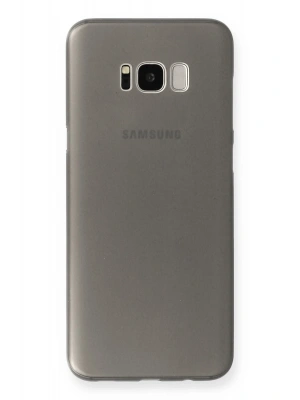 Newface Samsung Galaxy S8 Plus Kılıf PP Ultra İnce Kapak - Beyaz
