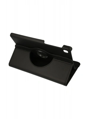 Newface Samsung Galaxy T220 Tab A7 Lite 8.7 Kılıf 360 Tablet Deri Kılıf - Siyah