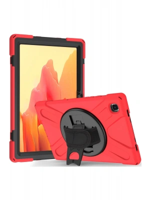 Newface Samsung Galaxy T220 Tab A7 Lite 8.7 Kılıf Amazing Tablet Kapak - Kırmızı