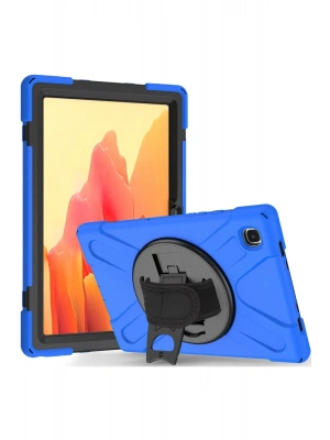 Newface Samsung Galaxy T220 Tab A7 Lite 8.7 Kılıf Amazing Tablet Kapak - Mavi