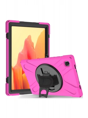 Newface Samsung Galaxy T220 Tab A7 Lite 8.7 Kılıf Amazing Tablet Kapak - Pembe