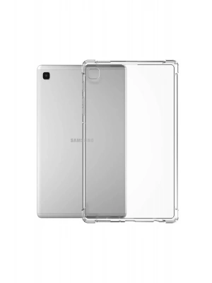 Newface Samsung Galaxy T220 Tab A7 Lite 8.7 Kılıf Anti Shock Tablet Silikon - Şeffaf