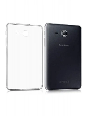 Newface Samsung Galaxy T280 Tab A 7 Kılıf Tablet Şeffaf Silikon
