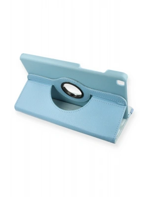 Newface Samsung Galaxy T290 Tab A 8 Kılıf 360 Tablet Deri Kılıf - Turkuaz