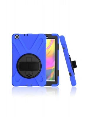 Newface Samsung Galaxy T290 Tab A 8 Kılıf Amazing Tablet Kapak - Mavi