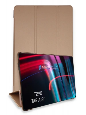 Newface Samsung Galaxy T290 Tab A 8 Kılıf Tablet Smart Kılıf - Rose Gold