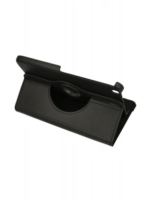 Newface Samsung Galaxy T310 Tab 3 8 Kılıf 360 Tablet Deri Kılıf - Siyah