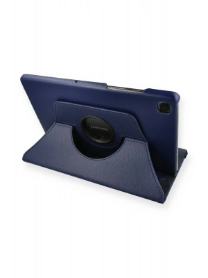 Newface Samsung Galaxy T500 Tab A7 10.4 Kılıf 360 Tablet Deri Kılıf - Lacivert
