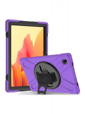 Newface Samsung Galaxy T500 Tab A7 10.4 Kılıf Amazing Tablet Kapak - Mor