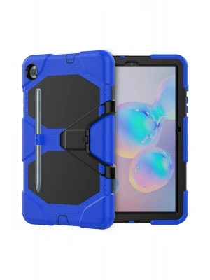 Newface Samsung Galaxy T500 Tab A7 10.4 Kılıf Griffin Tablet Kapak - Mavi