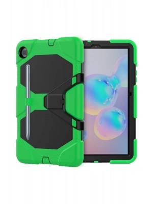 Newface Samsung Galaxy T500 Tab A7 10.4 Kılıf Griffin Tablet Kapak - Yeşil