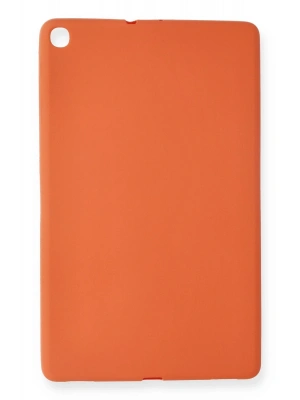 Newface Samsung Galaxy T510 Tab A 10.1 Kılıf Evo Tablet Silikon - Turuncu