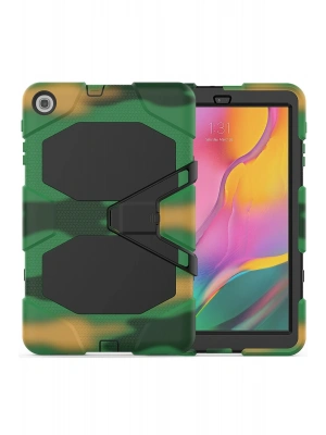 Newface Samsung Galaxy T510 Tab A 10.1 Kılıf Griffin Tablet Kapak - Kamuflaj