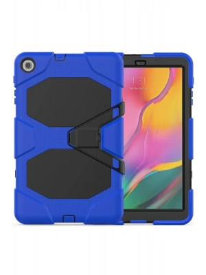 Newface Samsung Galaxy T510 Tab A 10.1 Kılıf Griffin Tablet Kapak - Mavi